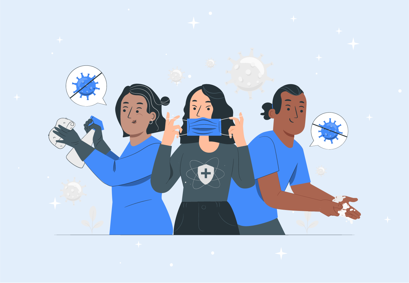 Inventos que nacieron por el COVID