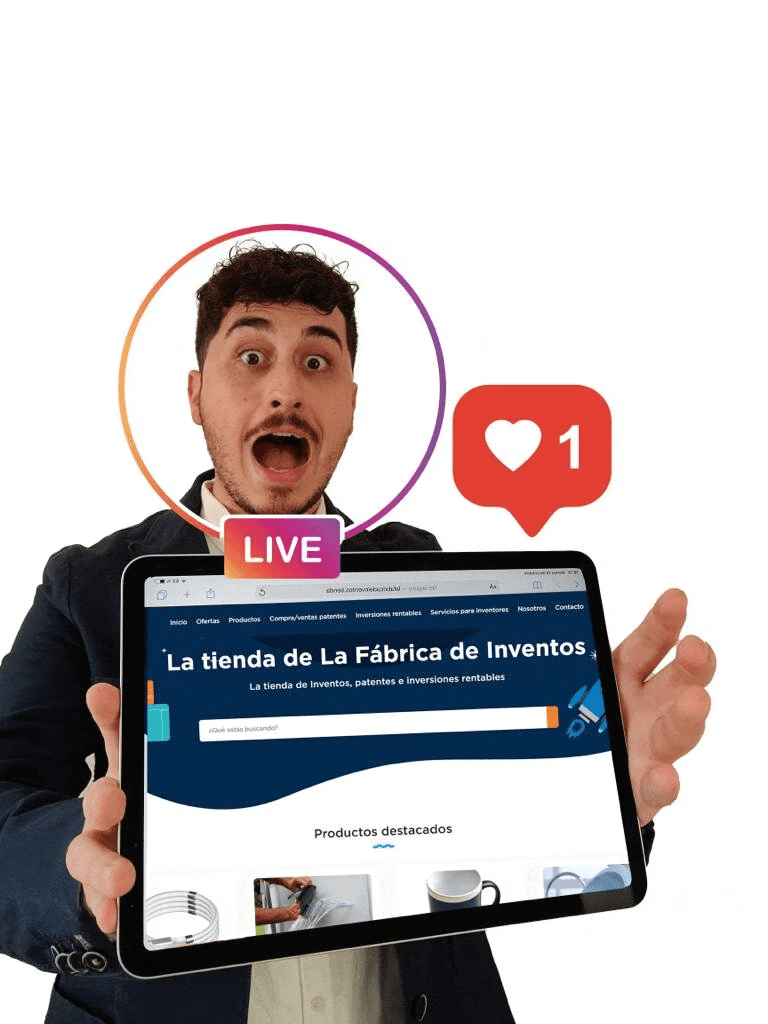 Sergio La Fabrica de Inventos